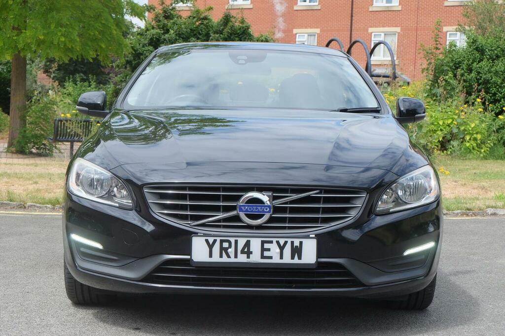 Volvo S60 Saloon 2.0 D4 Se Nav Euro 6 Ss 201414 Black #2