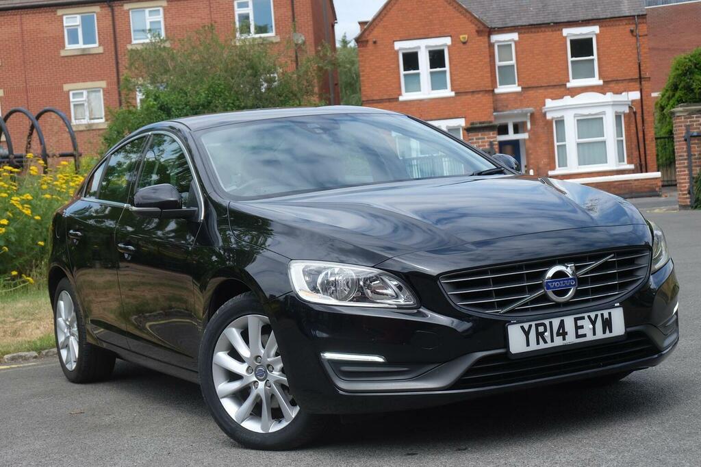 Volvo S60 Saloon 2.0 D4 Se Nav Euro 6 Ss 201414 Black #3