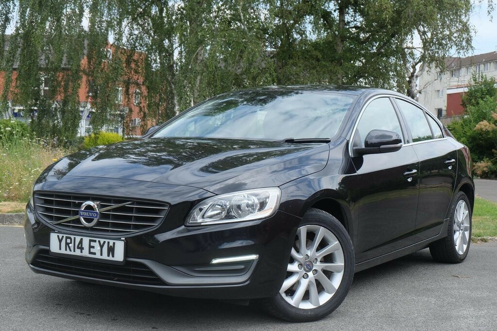 Volvo S60 Saloon 2.0 D4 Se Nav Euro 6 Ss 201414 Black