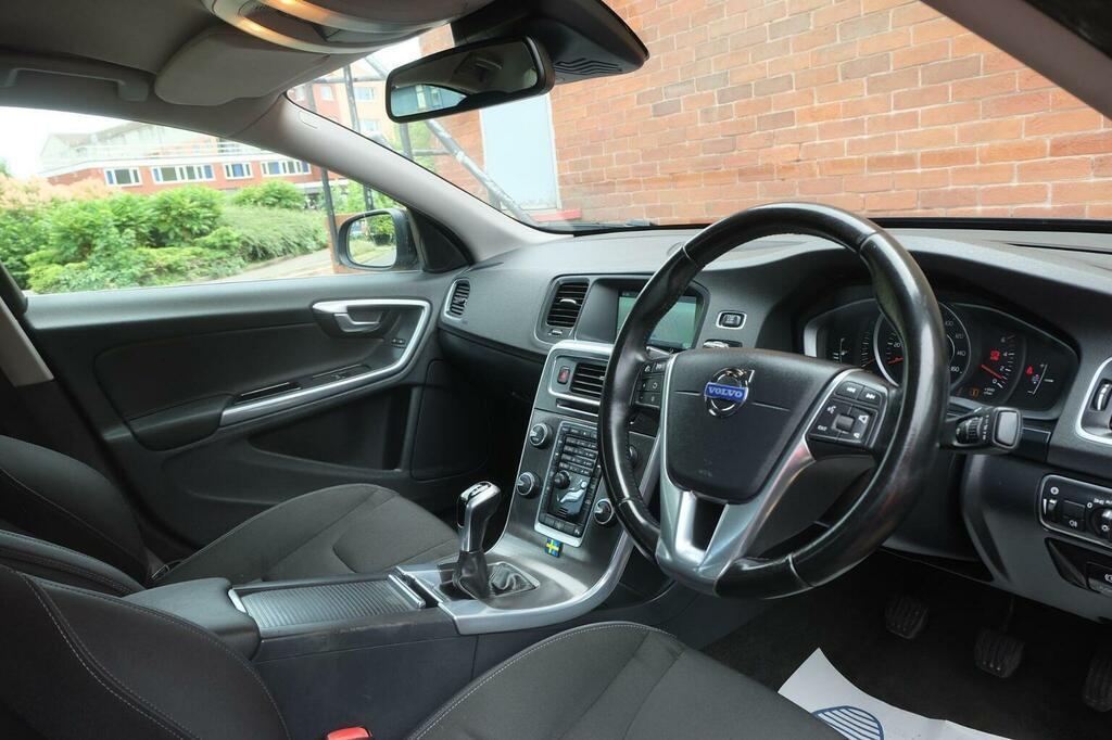 Volvo S60 2.4 D5 Se Lux Nav Geartronic Euro 5 Blue #11