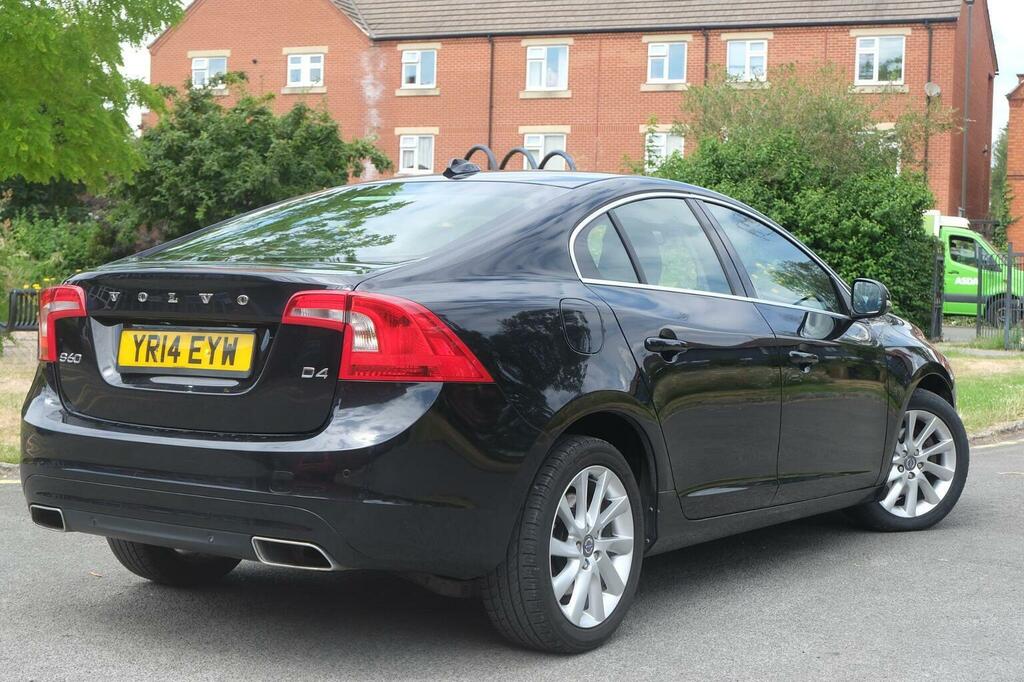 Volvo S60 Saloon 2.0 D4 Se Nav Euro 6 Ss 201414 Black #6