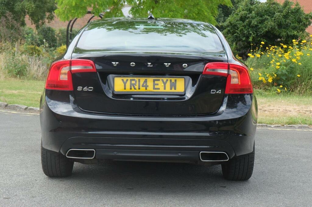 Volvo S60 Saloon 2.0 D4 Se Nav Euro 6 Ss 201414 Black #5