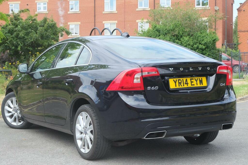 Volvo S60 Saloon 2.0 D4 Se Nav Euro 6 Ss 201414 Black #4