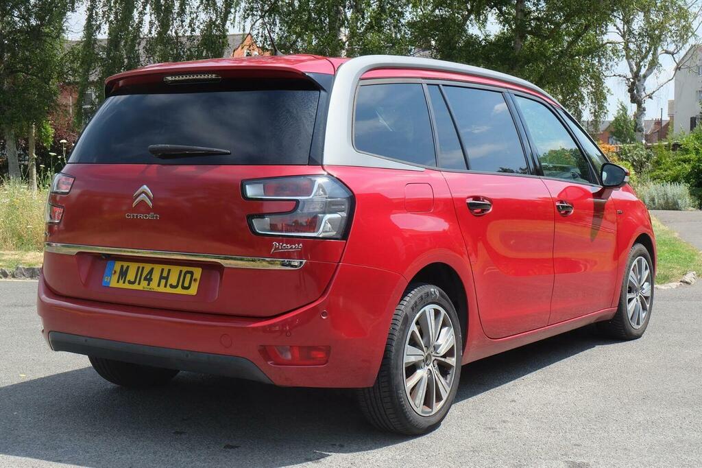 Citroen Grand C4 SpaceTourer Grand E-hdi Airdream Exclusive Black #28