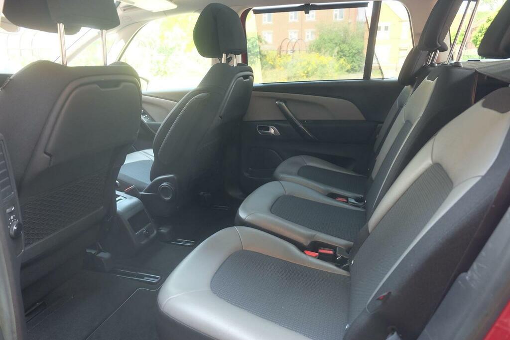 Citroen Grand C4 SpaceTourer Grand E-hdi Airdream Exclusive Black #14