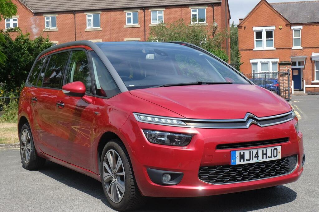 Citroen Grand C4 SpaceTourer Grand E-hdi Airdream Exclusive Black #26