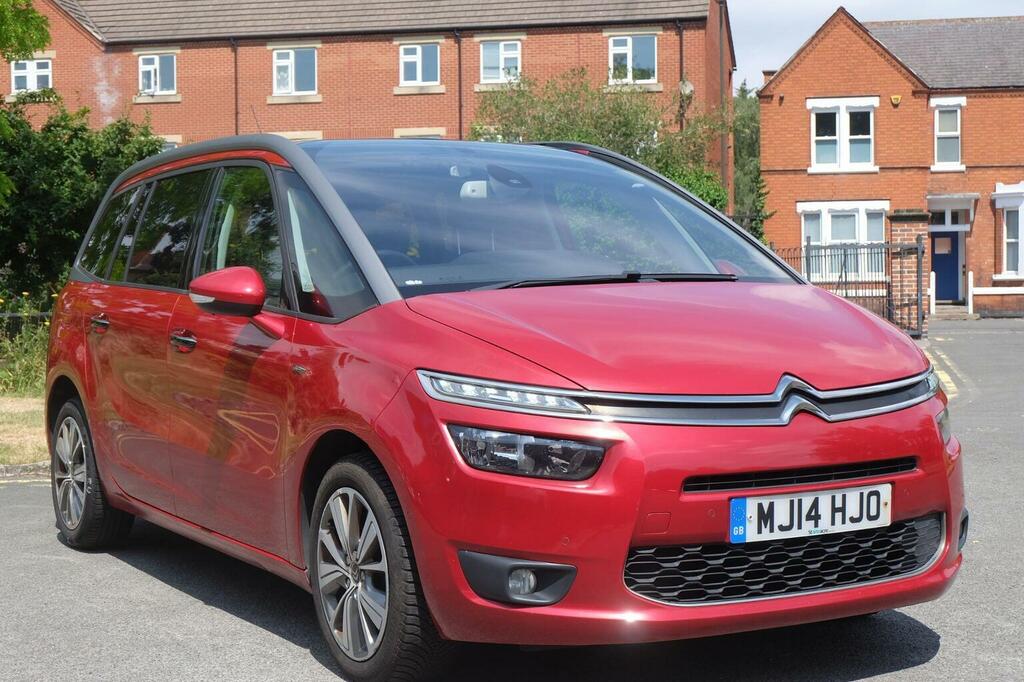 Citroen Grand C4 SpaceTourer Grand E-hdi Airdream Exclusive Black #25