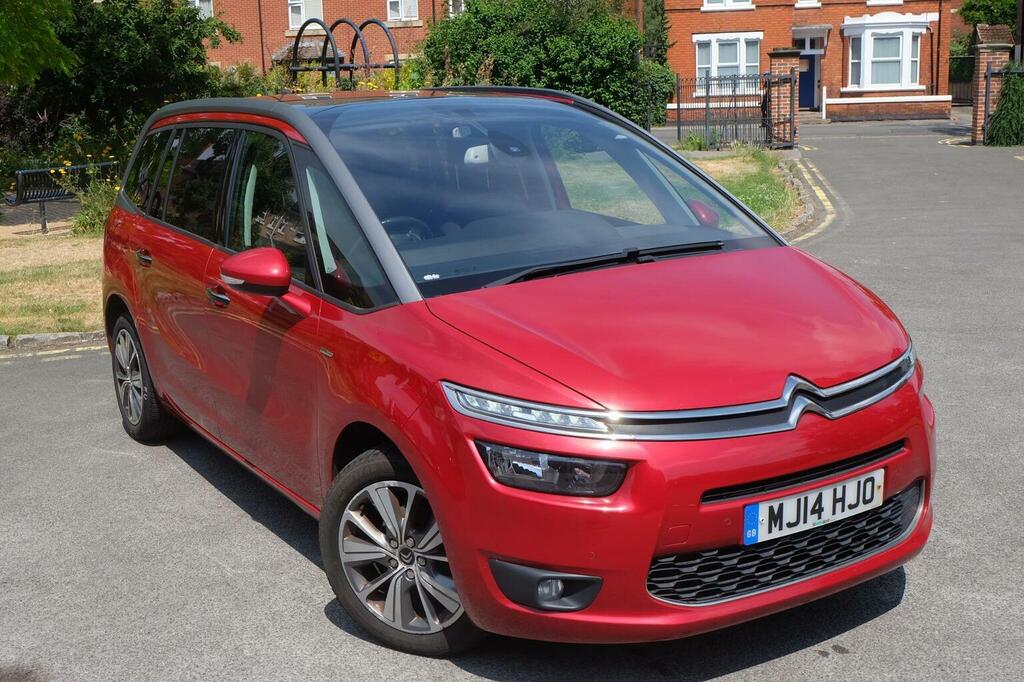 Citroen Grand C4 SpaceTourer Grand E-hdi Airdream Exclusive Black #27