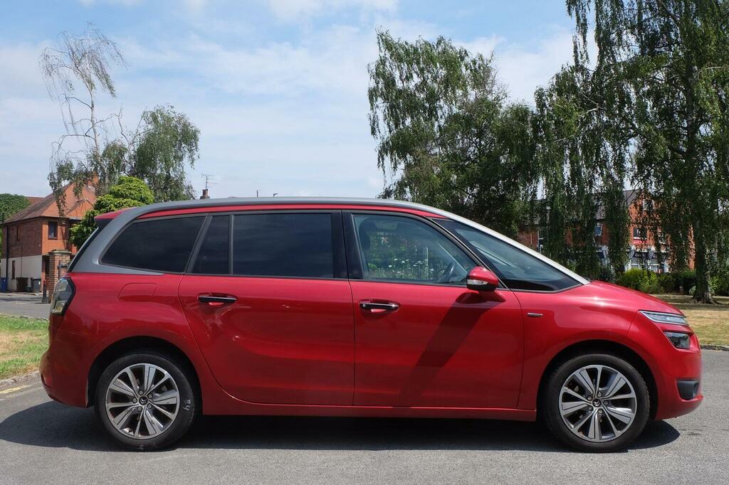 Citroen Grand C4 SpaceTourer Grand E-hdi Airdream Exclusive Black #7