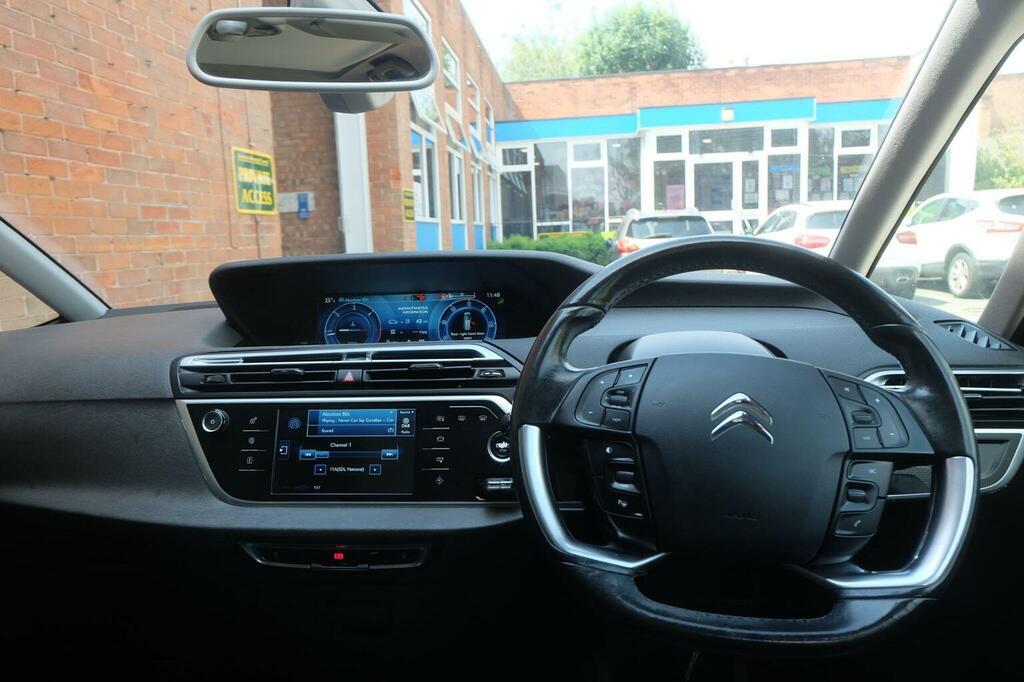 Citroen Grand C4 SpaceTourer Grand E-hdi Airdream Exclusive Black #9