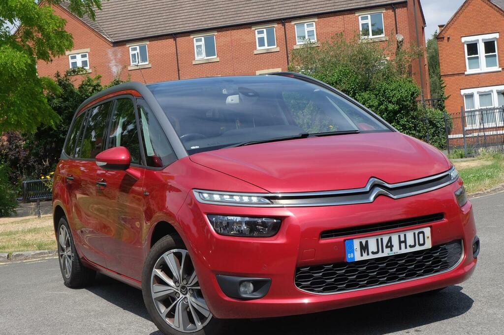 Citroen Grand C4 SpaceTourer 1.6 E-hdi Airdream Exclusive Euro 5 Ss Red #3