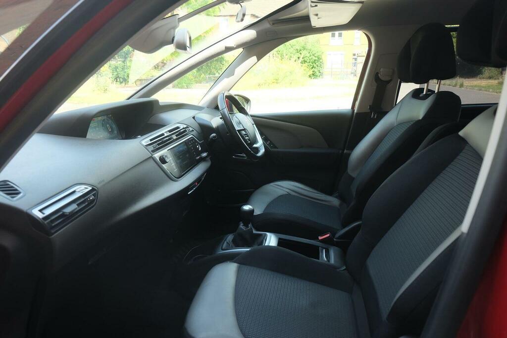 Citroen Grand C4 SpaceTourer Grand E-hdi Airdream Exclusive Black #13