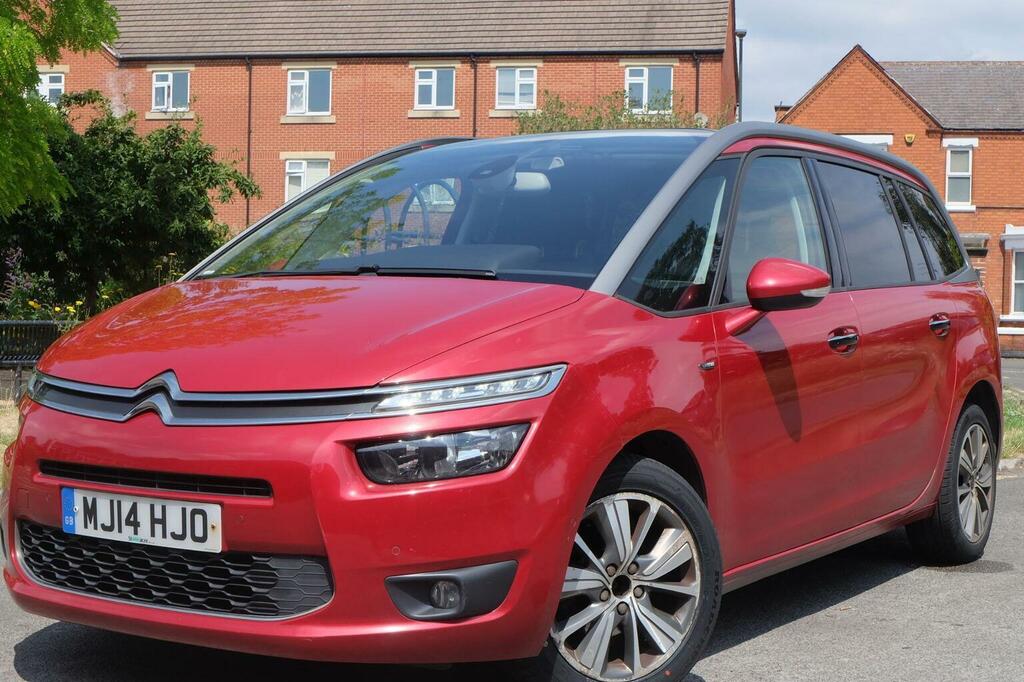 Citroen Grand C4 SpaceTourer 1.6 E-hdi Airdream Exclusive Euro 5 Ss Red