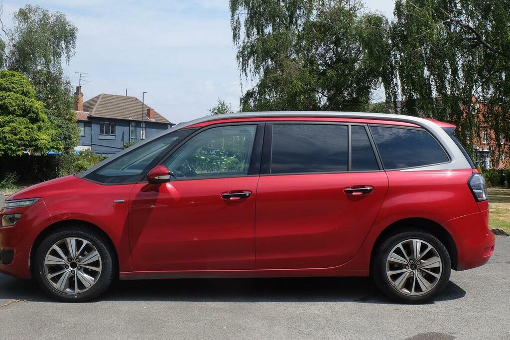 Citroen Grand C4 SpaceTourer 1.6 E-hdi Airdream Exclusive Euro 5 Ss Red #6