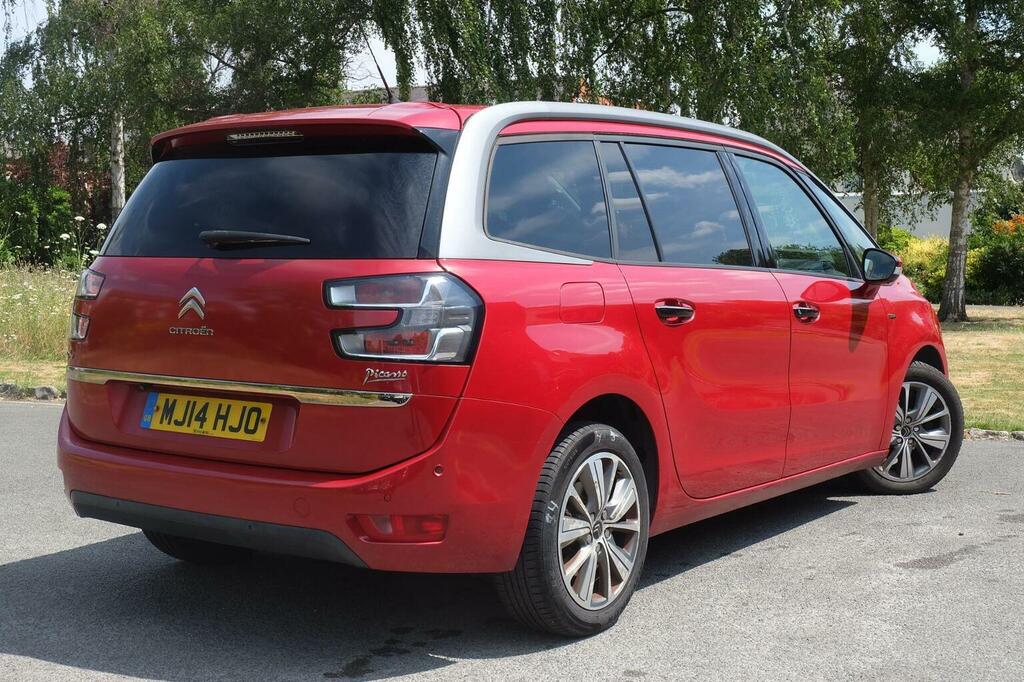 Citroen Grand C4 SpaceTourer 1.6 E-hdi Airdream Exclusive Euro 5 Ss Red #5