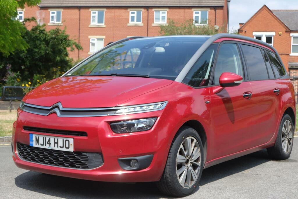Citroen Grand C4 SpaceTourer Grand E-hdi Airdream Exclusive Black #32