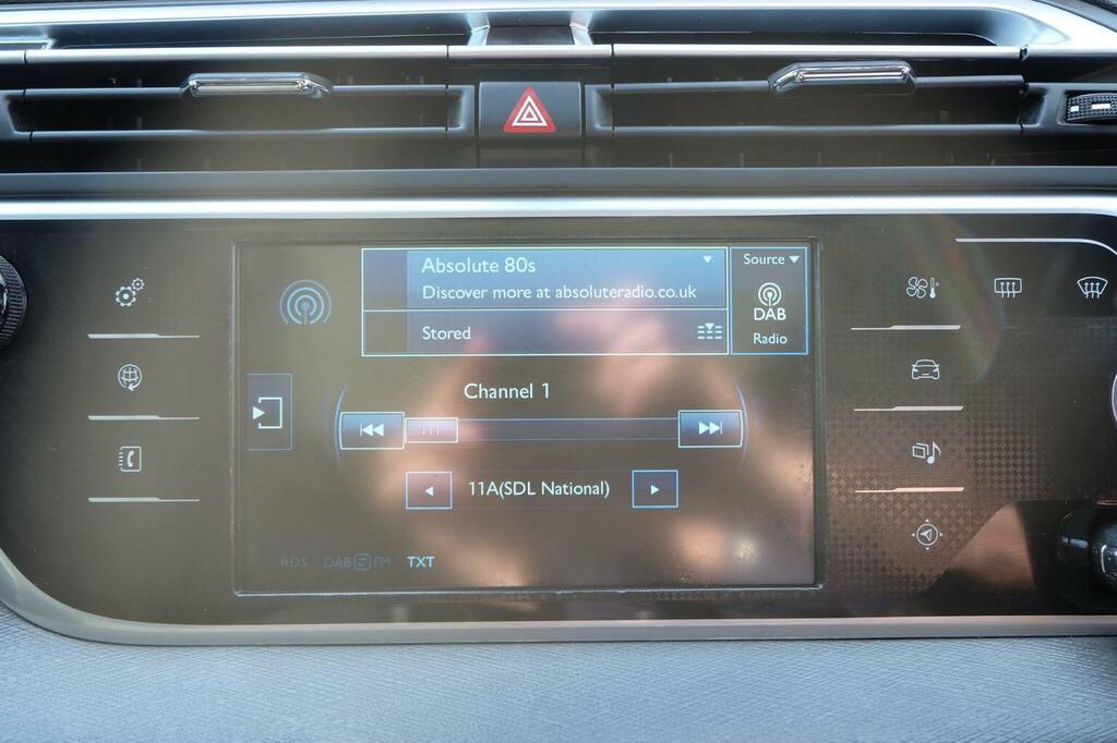 Citroen Grand C4 SpaceTourer Grand E-hdi Airdream Exclusive Black #19