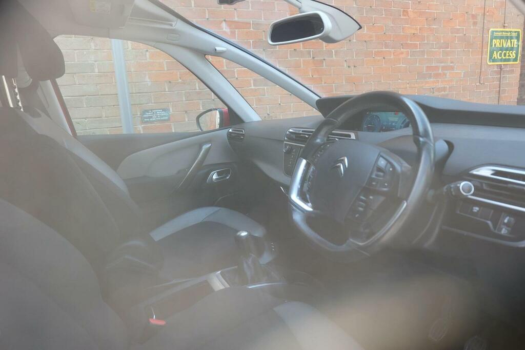 Citroen Grand C4 SpaceTourer Grand E-hdi Airdream Exclusive Black #11
