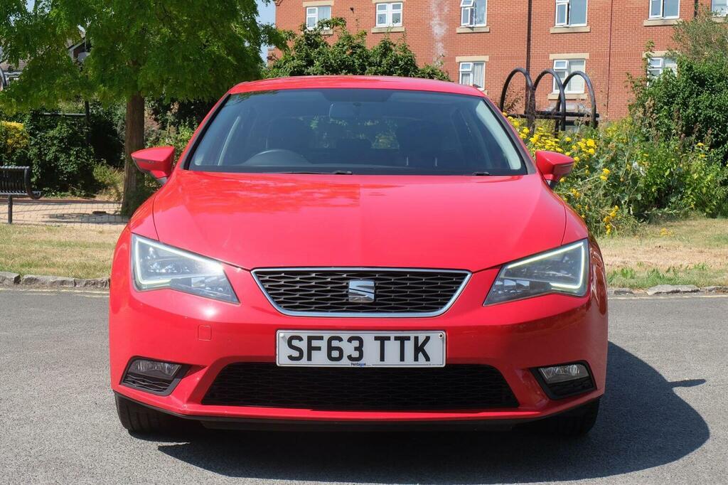 Seat Leon 1.6 Tdi Cr Se Euro 5 Ss Red #2