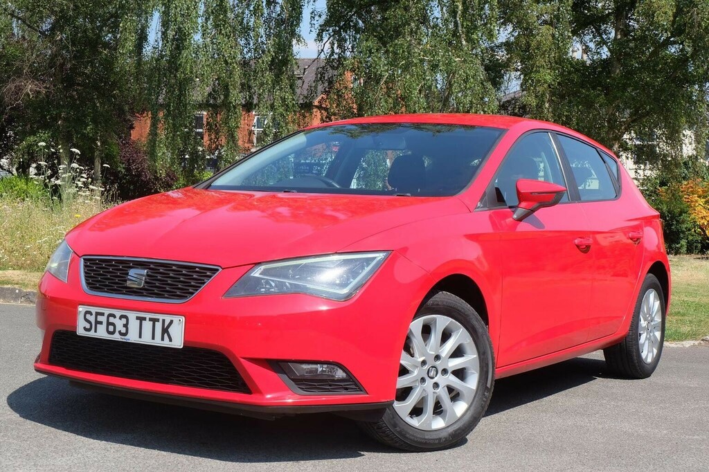 Seat Leon 1.6 Tdi Cr Se Euro 5 Ss Red