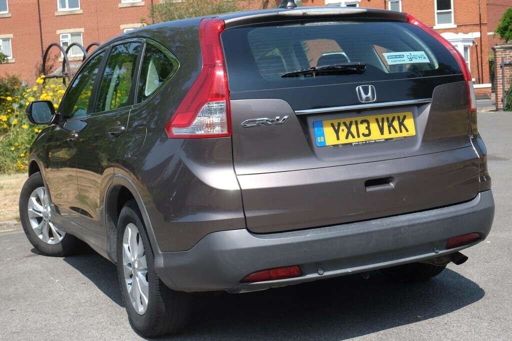 Honda Cr-V 2.0 I-vtec Se 4Wd Euro 5 Ss Brown #4