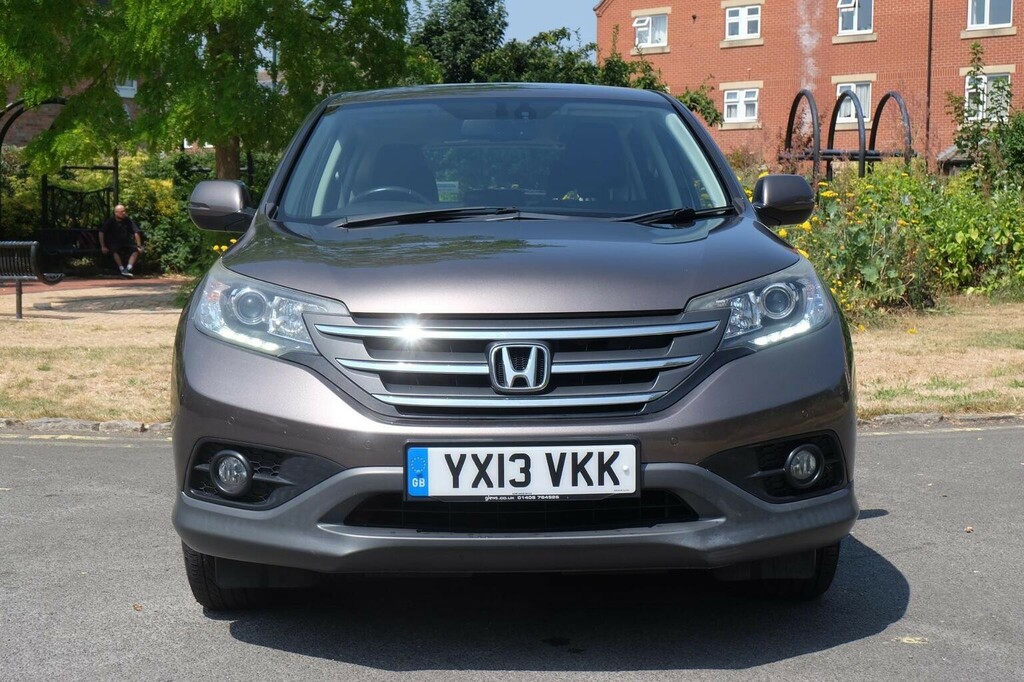 Honda Cr-V 2.0 I-vtec Se 4Wd Euro 5 Ss Brown #2