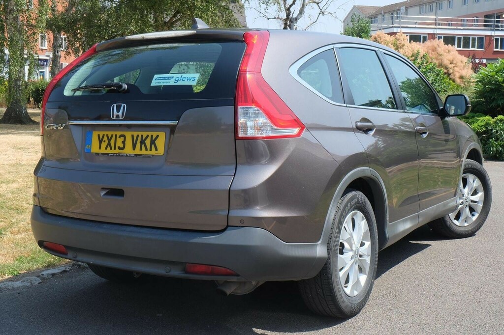 Honda Cr-V 2.0 I-vtec Se 4Wd Euro 5 Ss Brown #6