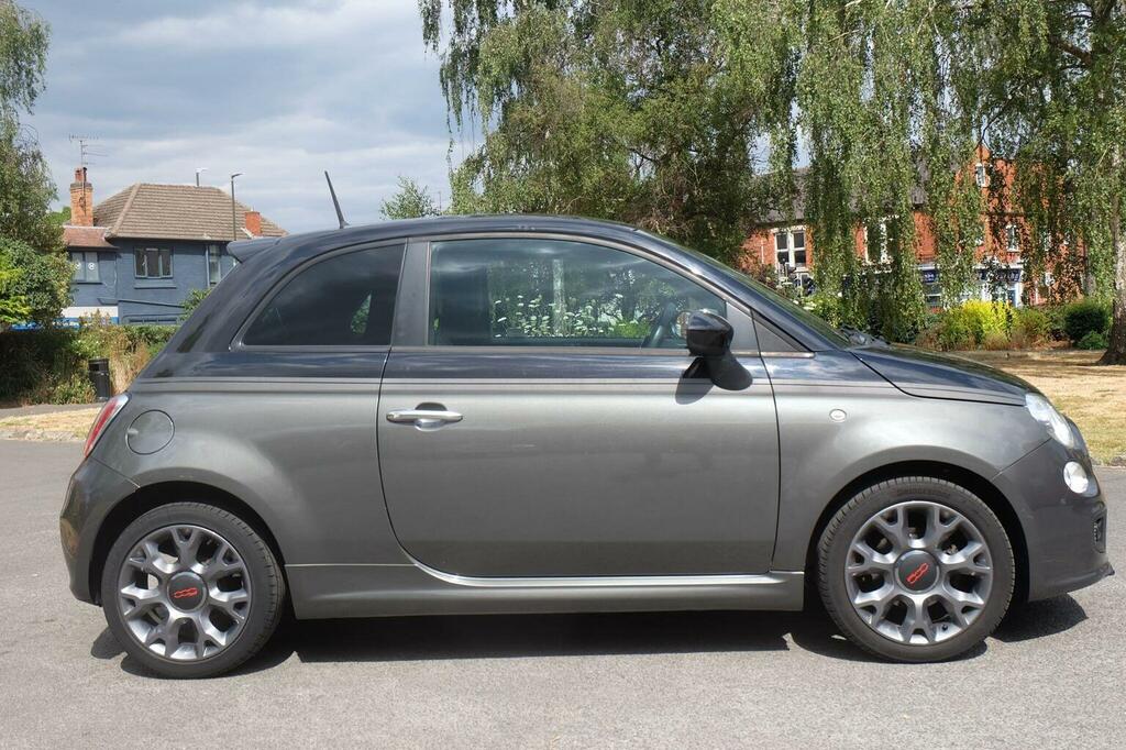 Fiat 500 Lounge Dualogic White #8