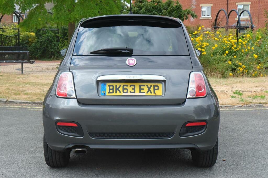 Fiat 500 Lounge Dualogic White #25