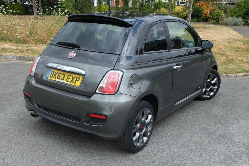 Fiat 500 Lounge Dualogic White #24