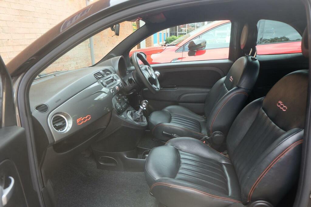 Fiat 500 Lounge Dualogic White #14