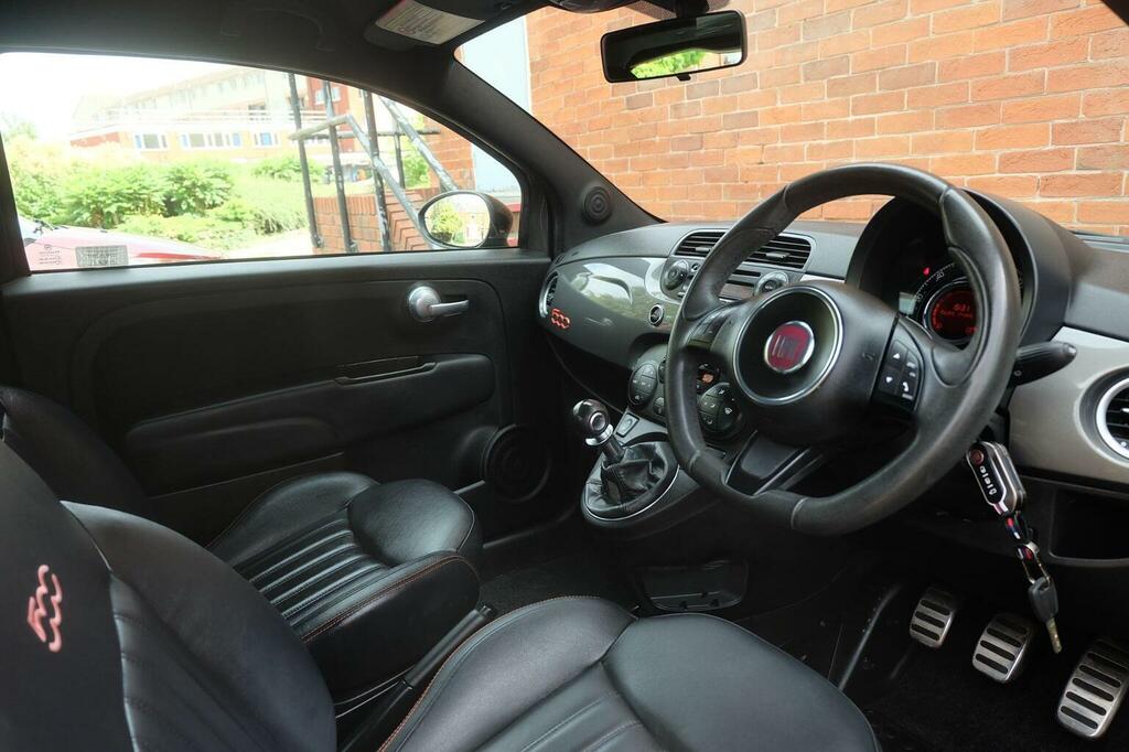 Fiat 500 Lounge Dualogic White #12