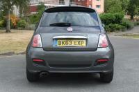Fiat 500 Lounge Dualogic White #31