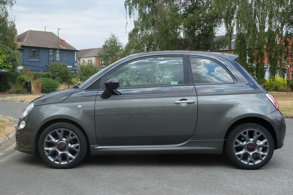 Fiat 500 Lounge Dualogic White #7