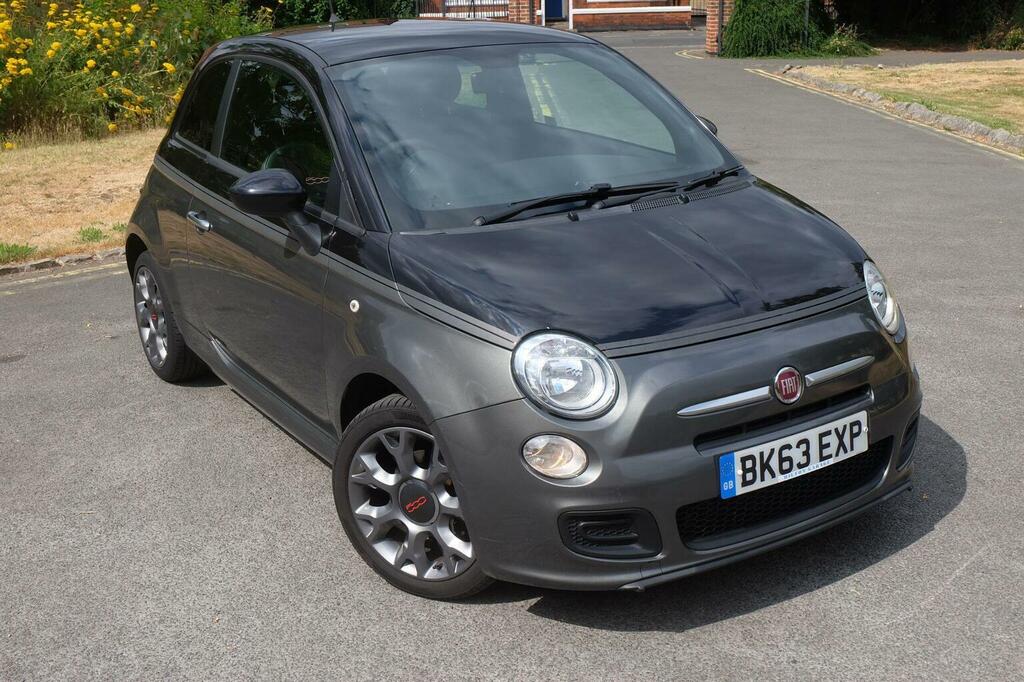 Fiat 500 Lounge Dualogic White #22