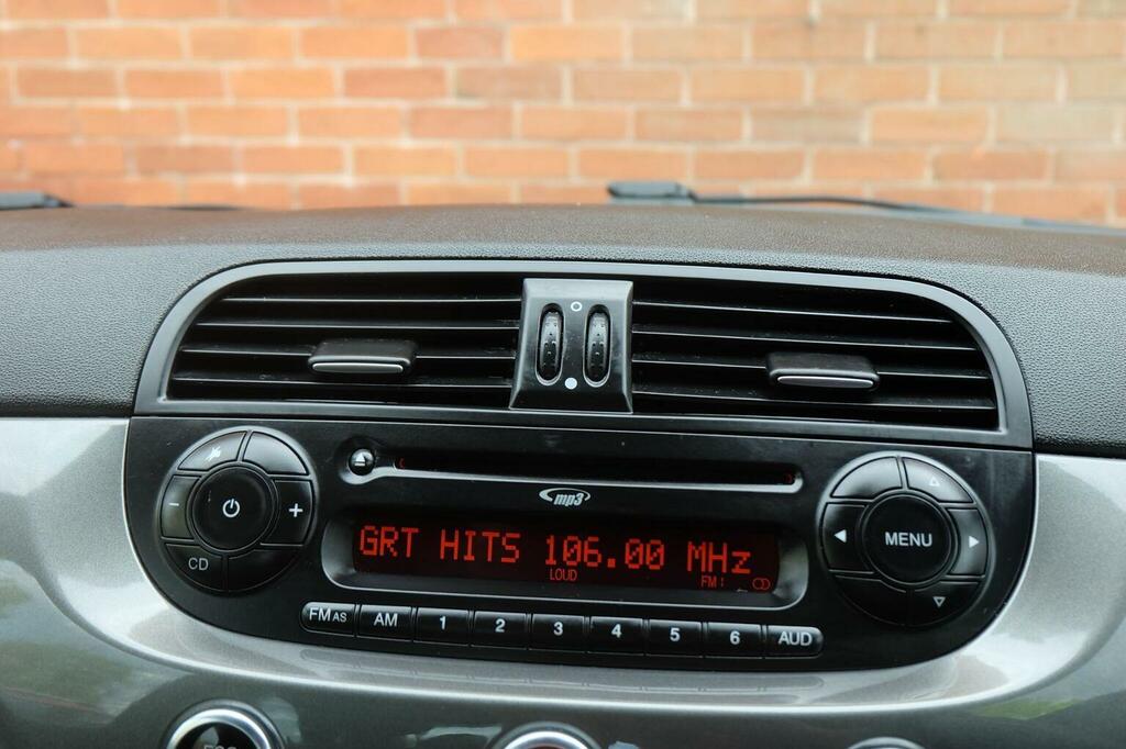 Fiat 500 Lounge Dualogic White #18