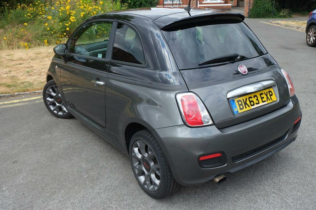 Fiat 500 Lounge Dualogic White #27