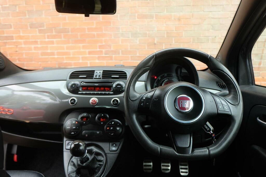Fiat 500 Lounge Dualogic White #10