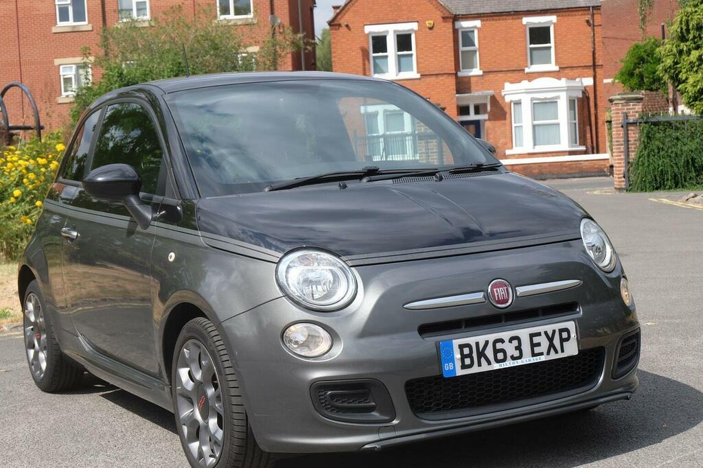 Fiat 500 Lounge Dualogic White #21