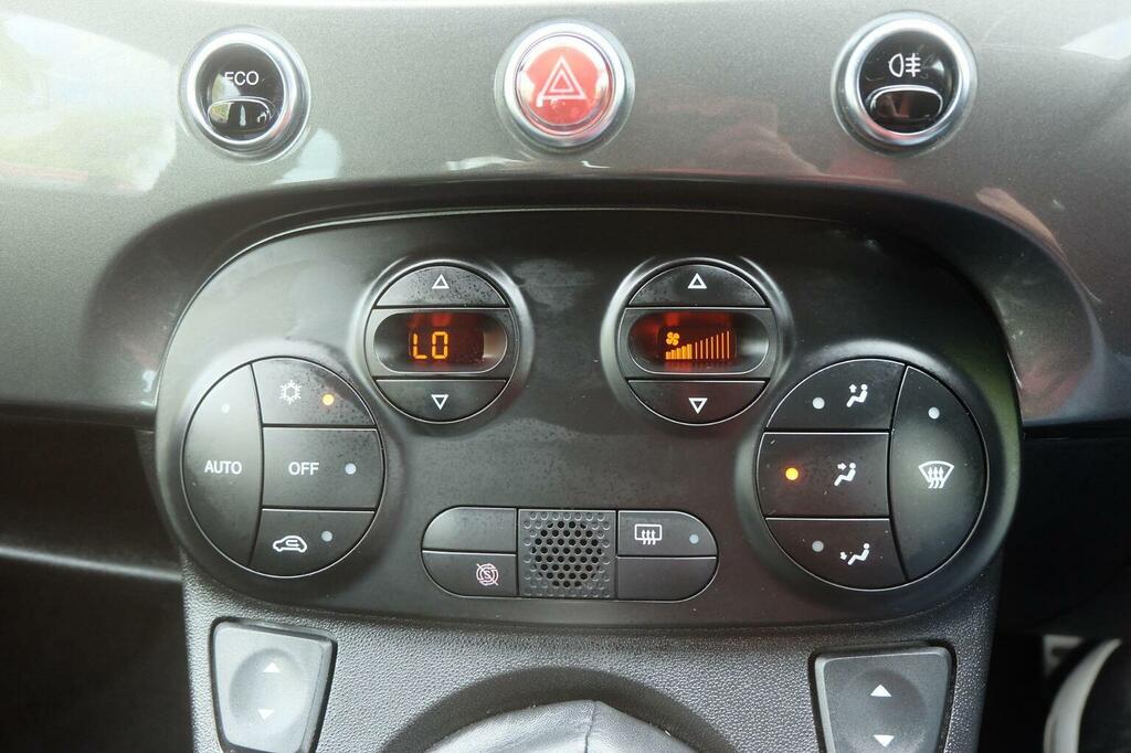 Fiat 500 Lounge Dualogic White #19
