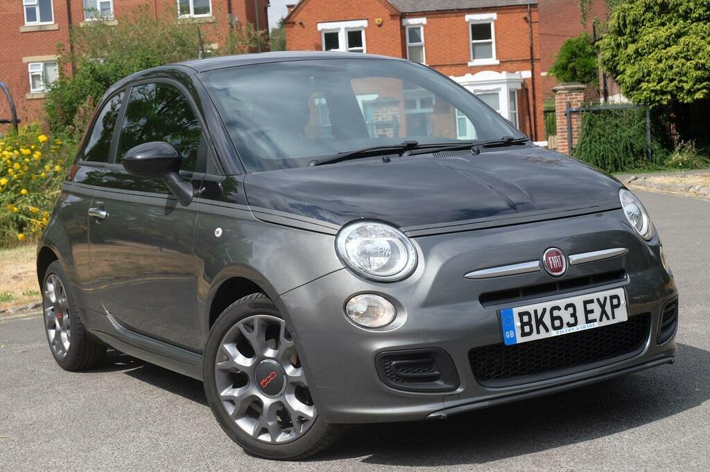 Fiat 500 0.9 Twinair Gq Euro 5 Ss Grey #3