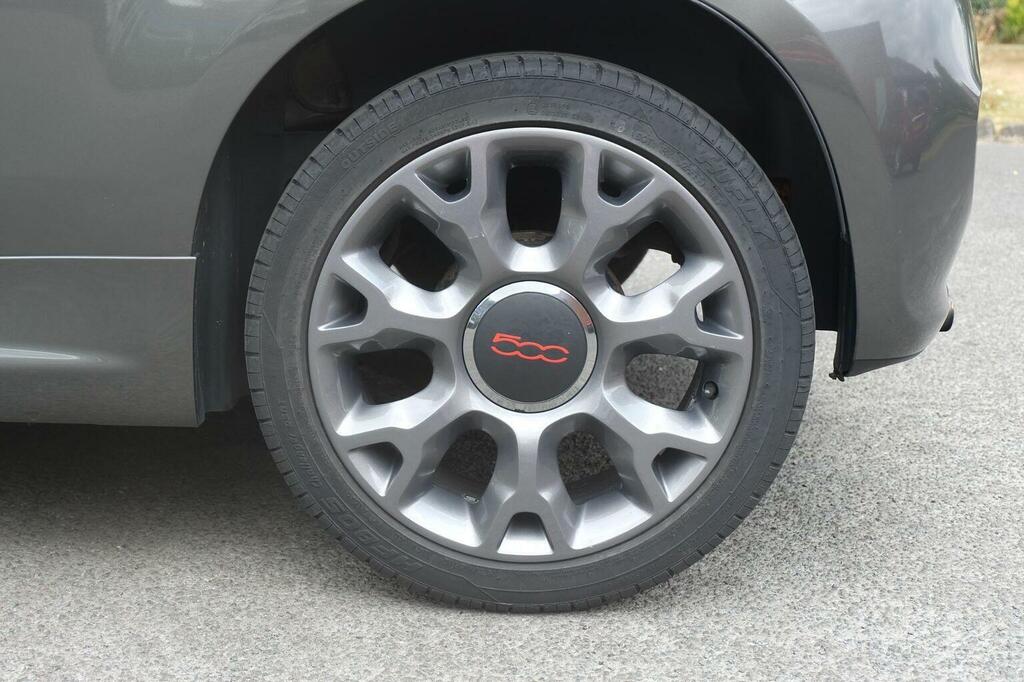 Fiat 500 Lounge Dualogic White #9
