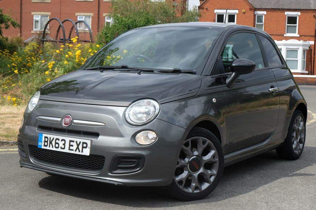 Fiat 500 0.9 Twinair Gq Euro 5 Ss Grey