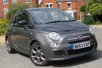 Fiat 500 Lounge Dualogic White #32