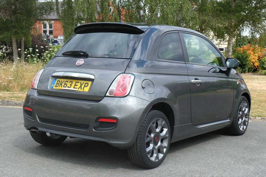 Fiat 500 Lounge Dualogic White #23