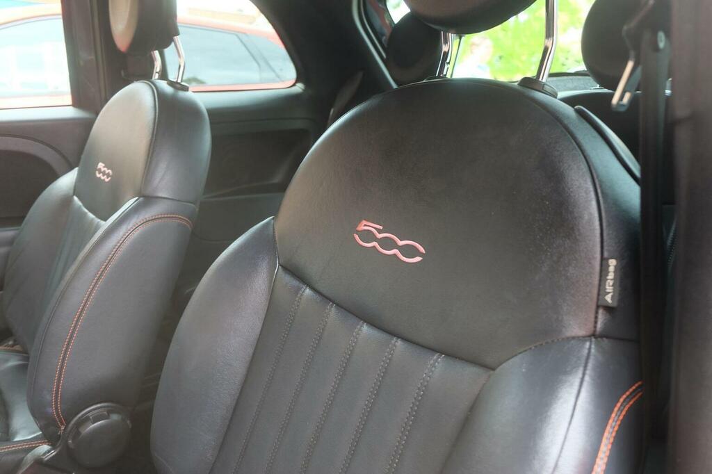Fiat 500 Lounge Dualogic White #17