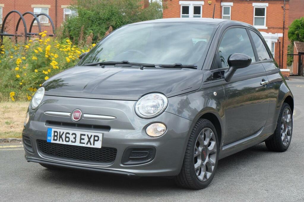 Fiat 500 Lounge Dualogic White #28