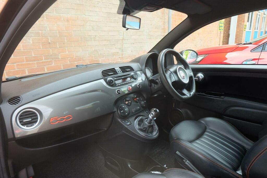 Fiat 500 Lounge Dualogic White #13
