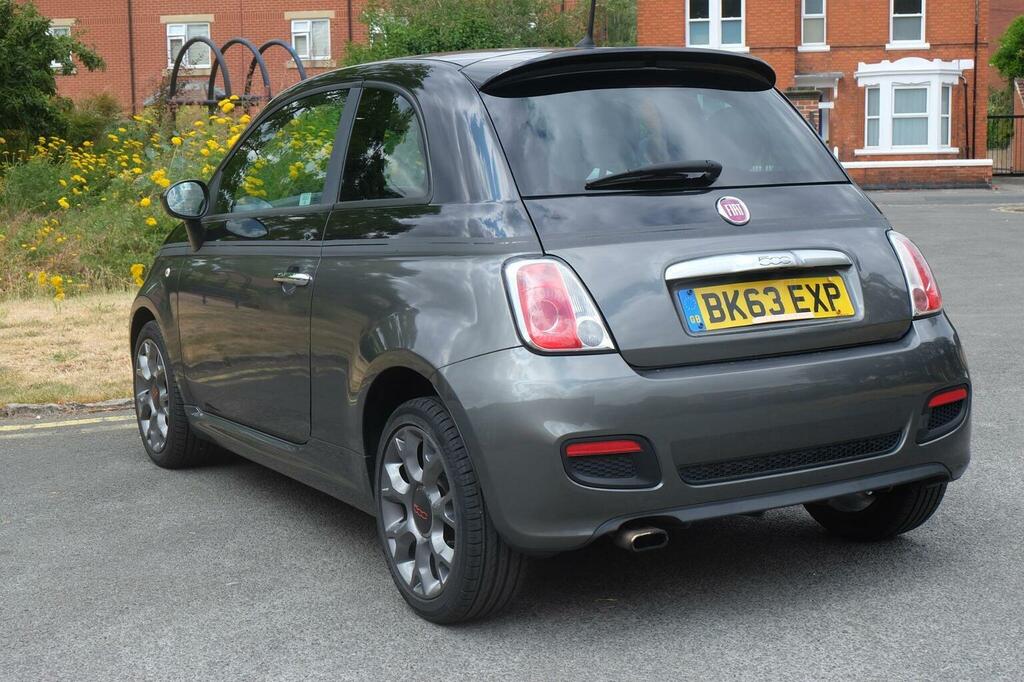Fiat 500 Lounge Dualogic White #26