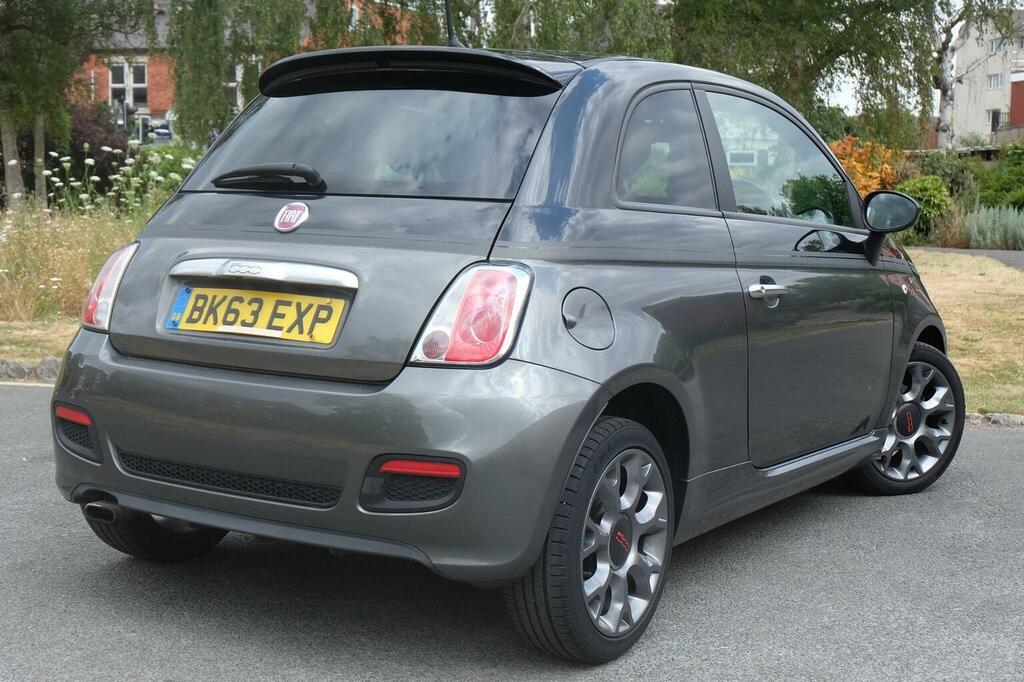 Fiat 500 0.9 Twinair Gq Euro 5 Ss Grey #6